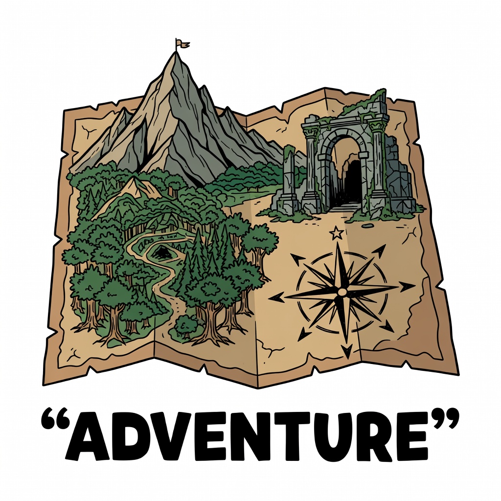 冒険マップアイコン