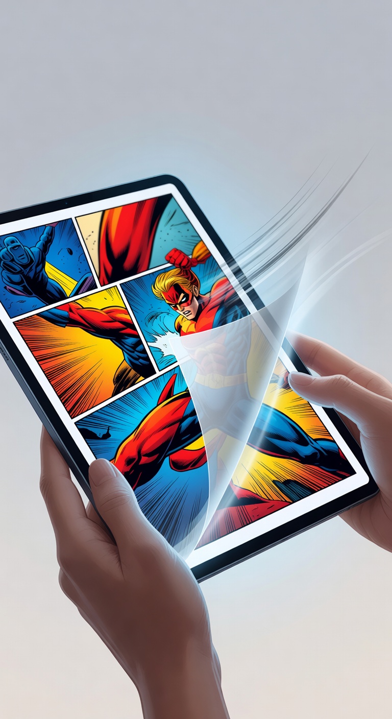 モバイルコミック読書