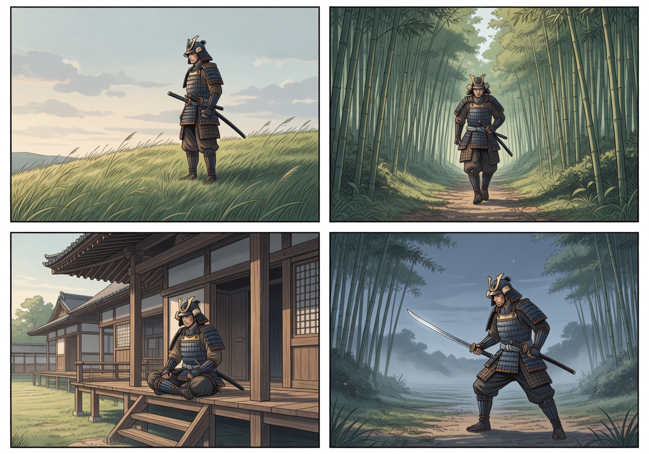 サムライコミック