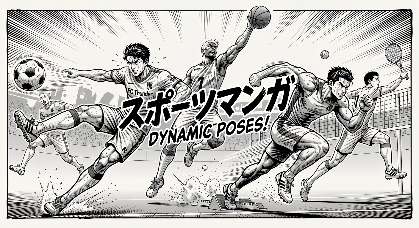 スポーツマンガ